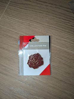 NEW LA Galaxy pin rose Rivalry at the Rose Bowl collector
