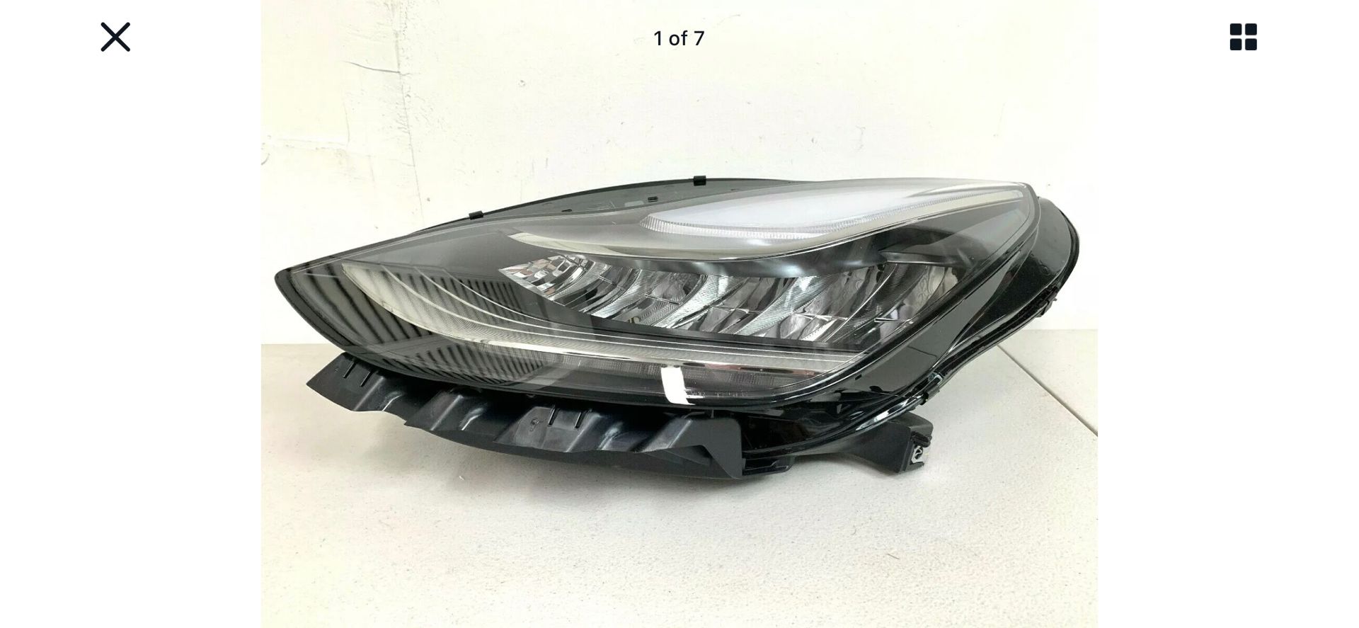 New OEM 17-20 Tesla Model 3 LED Headlight Complete Driver LEFT LH 1077371-00-J