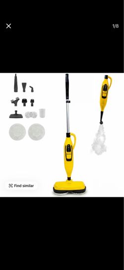 Steambot XL Portable Multifunction Handheld Electric Steam Mop Cleaning Floor Mop with Detachable Parts