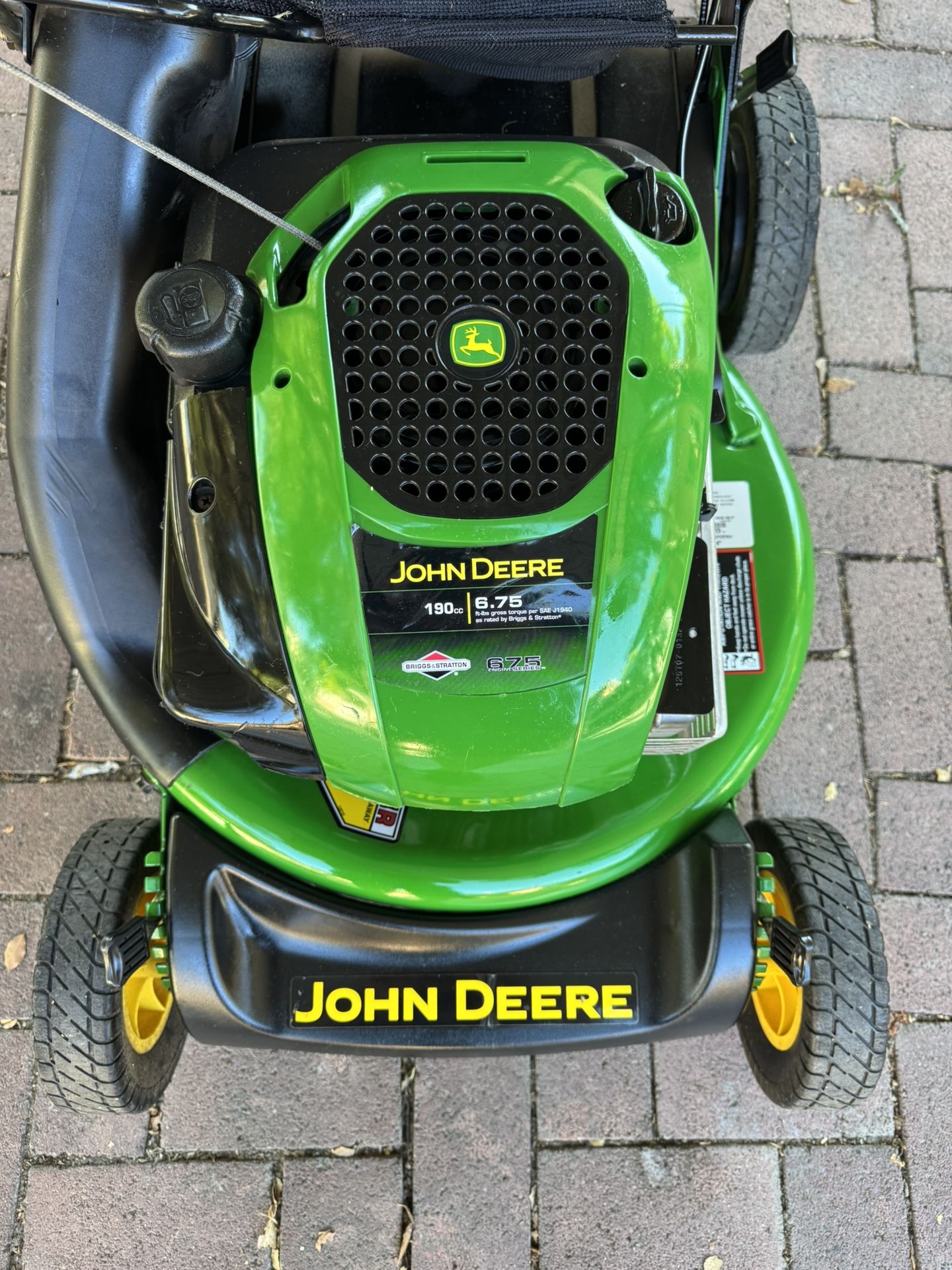 Lawn Mower (Just Serviced)