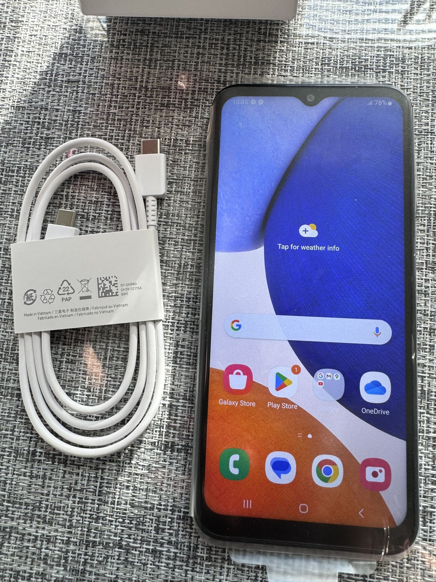 Samsung Galaxy A14 5g Brand New And Unlock 