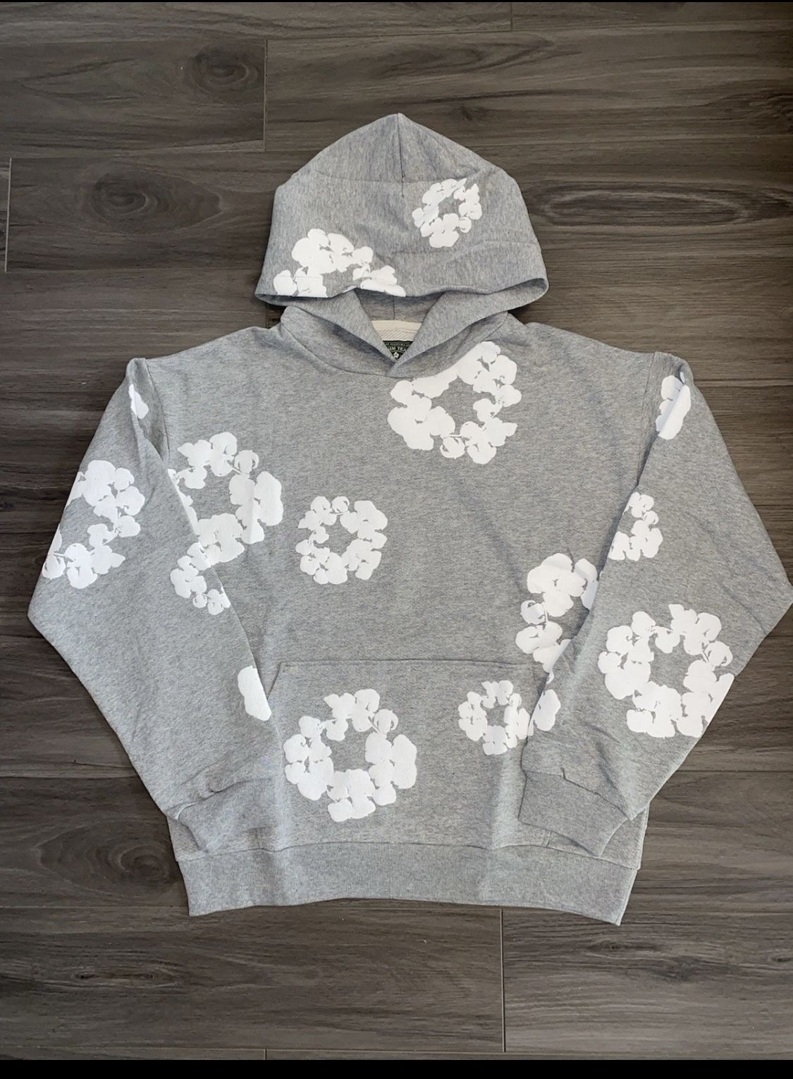 Denim Tears The Cotton Wreath Sweatshirt 'Grey'