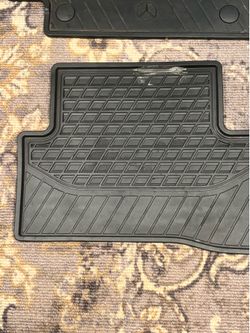 Mercedes 300 floor mats