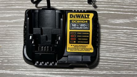Dewalt 12v/20v Charger 4Amp