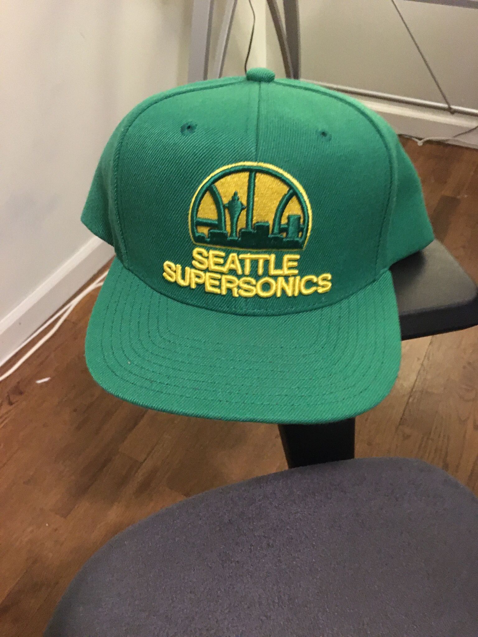 Seattle Sonics Hat