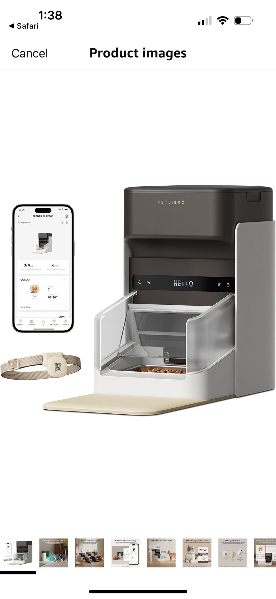 Brand New Libro Automatic Pet Feeder