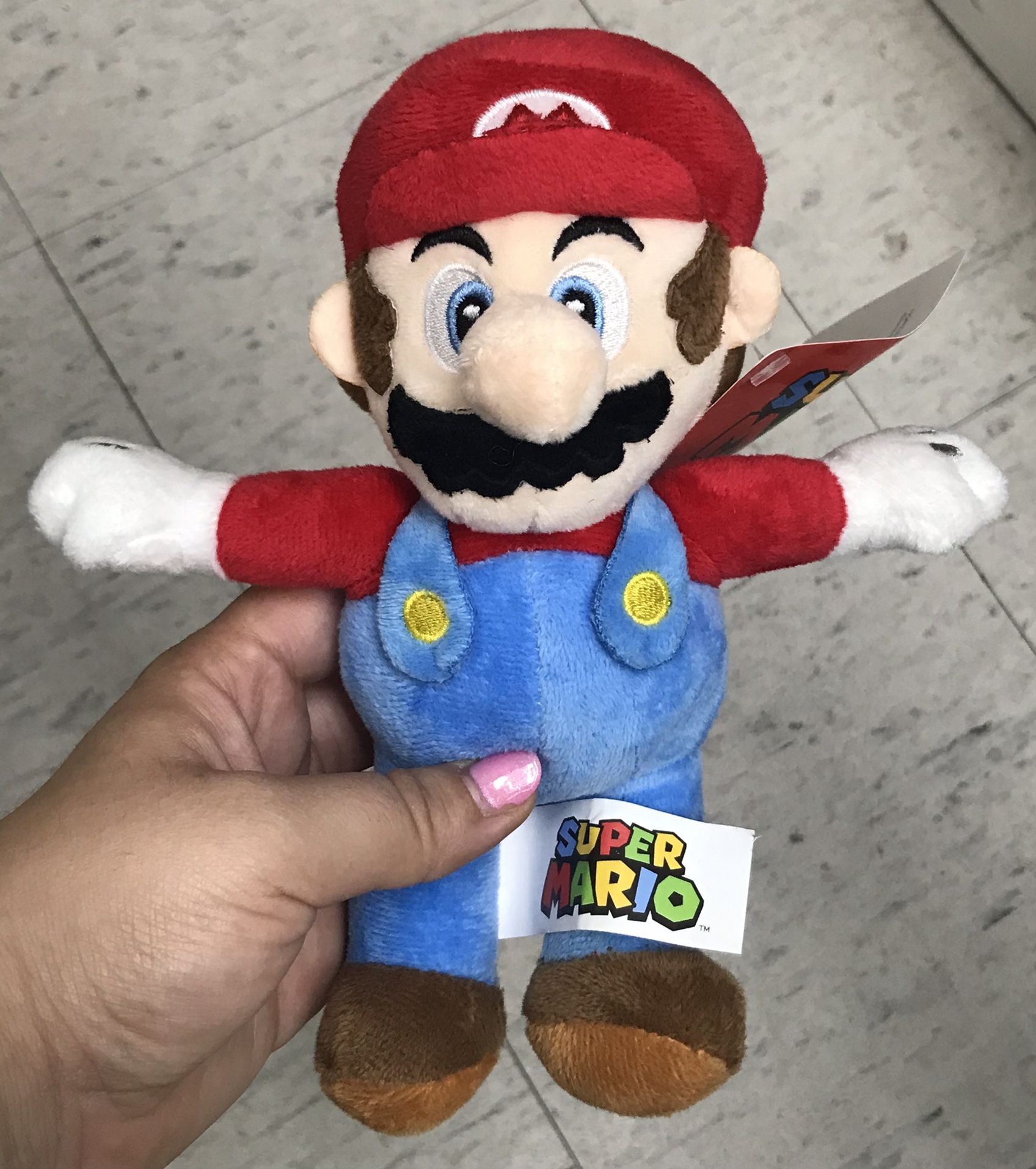 Mario Plushie