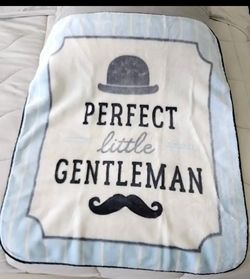✅️ Baby Boy 30in x 36in Blanket• Unused- Like New• $10firm