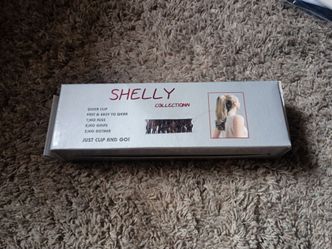 Shelly Collection Clip-On Ponytail Hair Extension