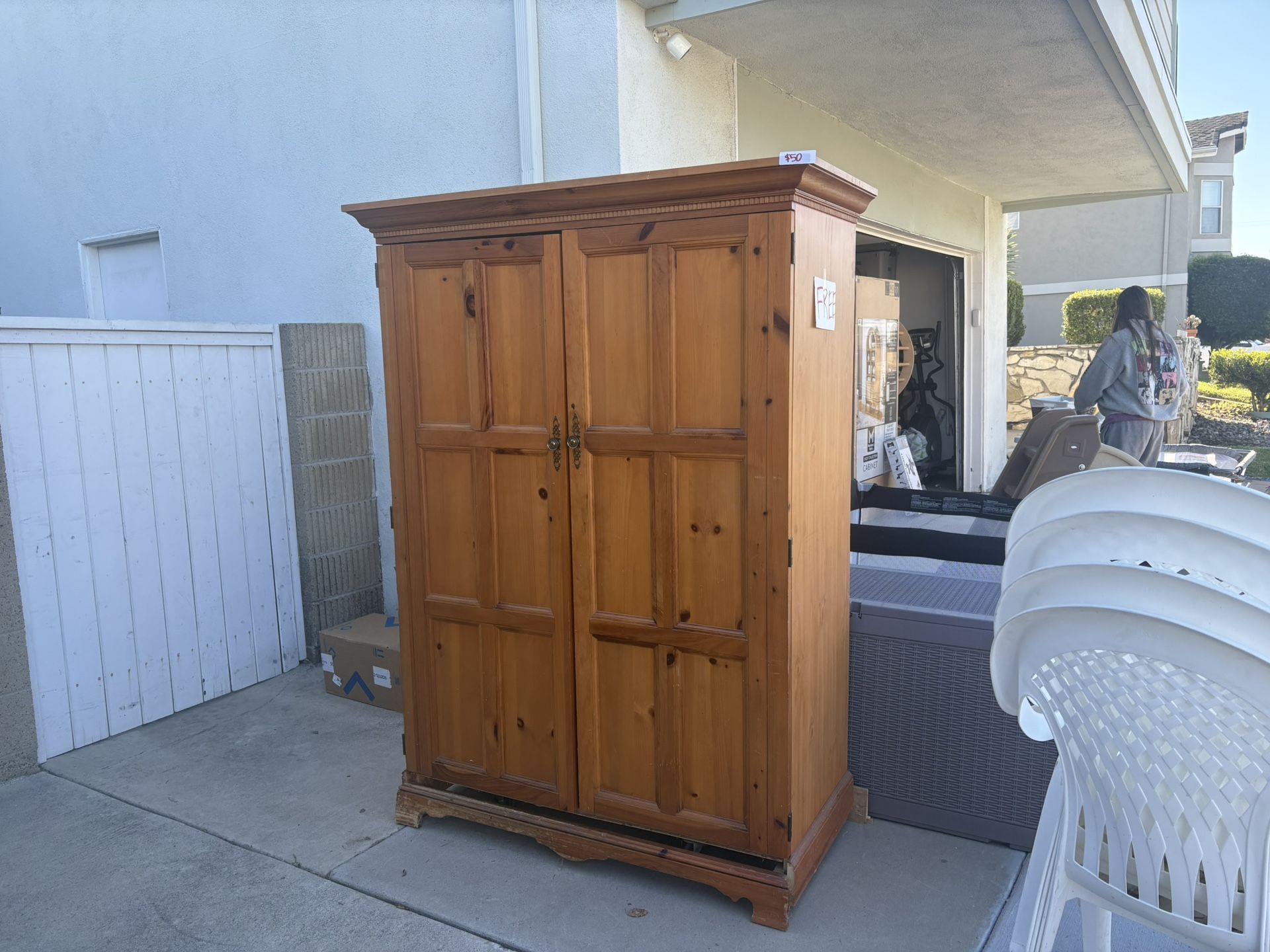 Armoire Computer Desk