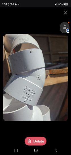 3" pvc hub