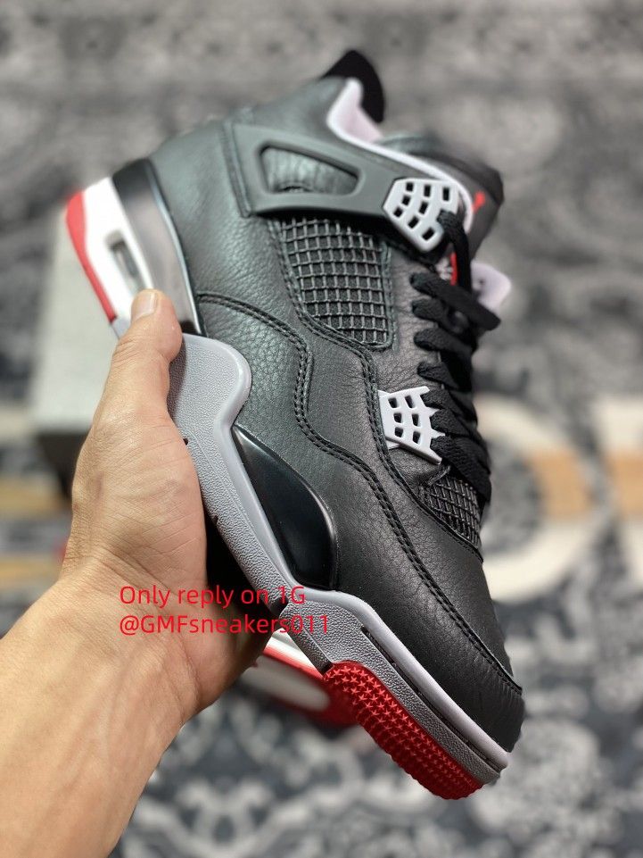 Air Jordan 4 Retro 'Bred Reimagined'