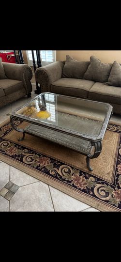 Glass tables