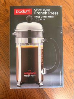 Brand new French press coffee maker