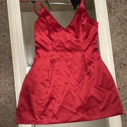 Red Dress 