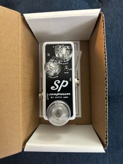 Xotic SP Mini Compressor pedal