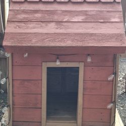 New Dog House Never Used