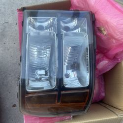 2007 Sierra Headlights