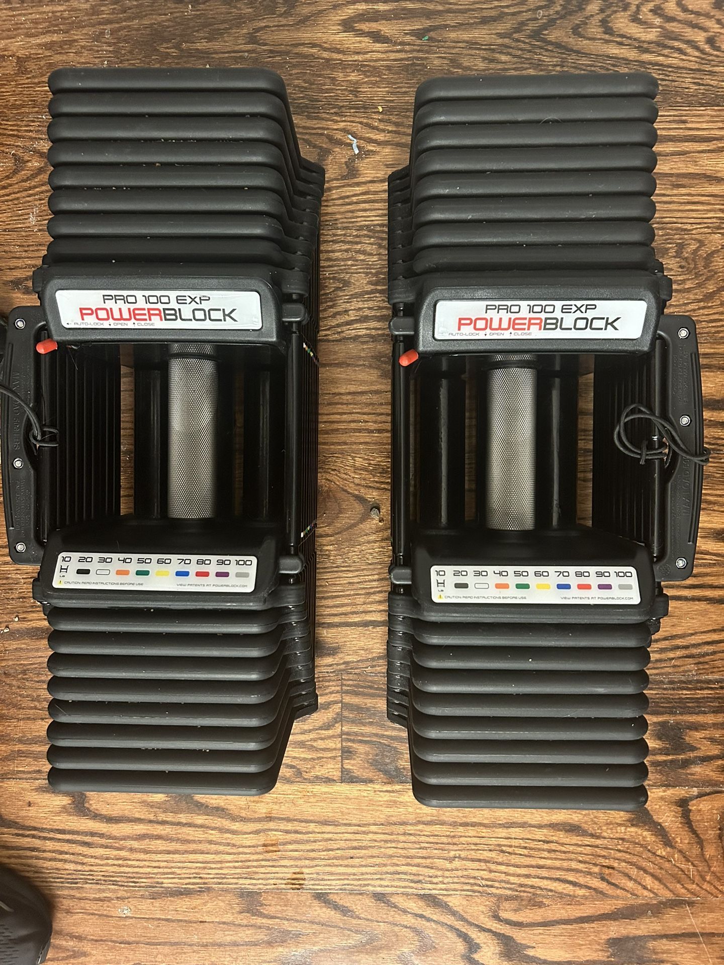 Powerblocks 100 Exp Set