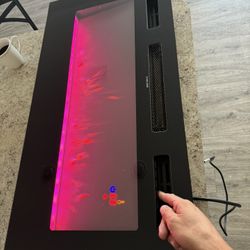 Electric Fire Place / LED Display Heat And Cooling 