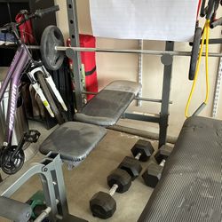 Weight bench