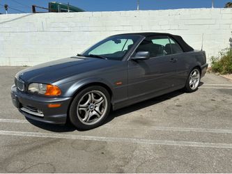 2001 BMW 330CI CONVERTIBLE