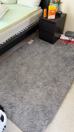 IKEA gray rug