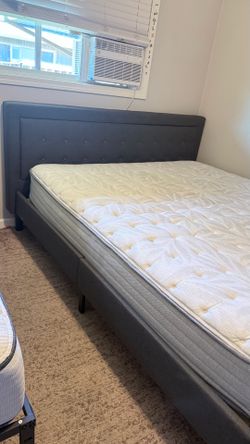 Cali King Frame And Headboard