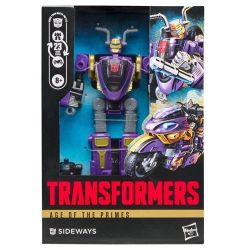 Transformers Age of the Primes Sideways Figure