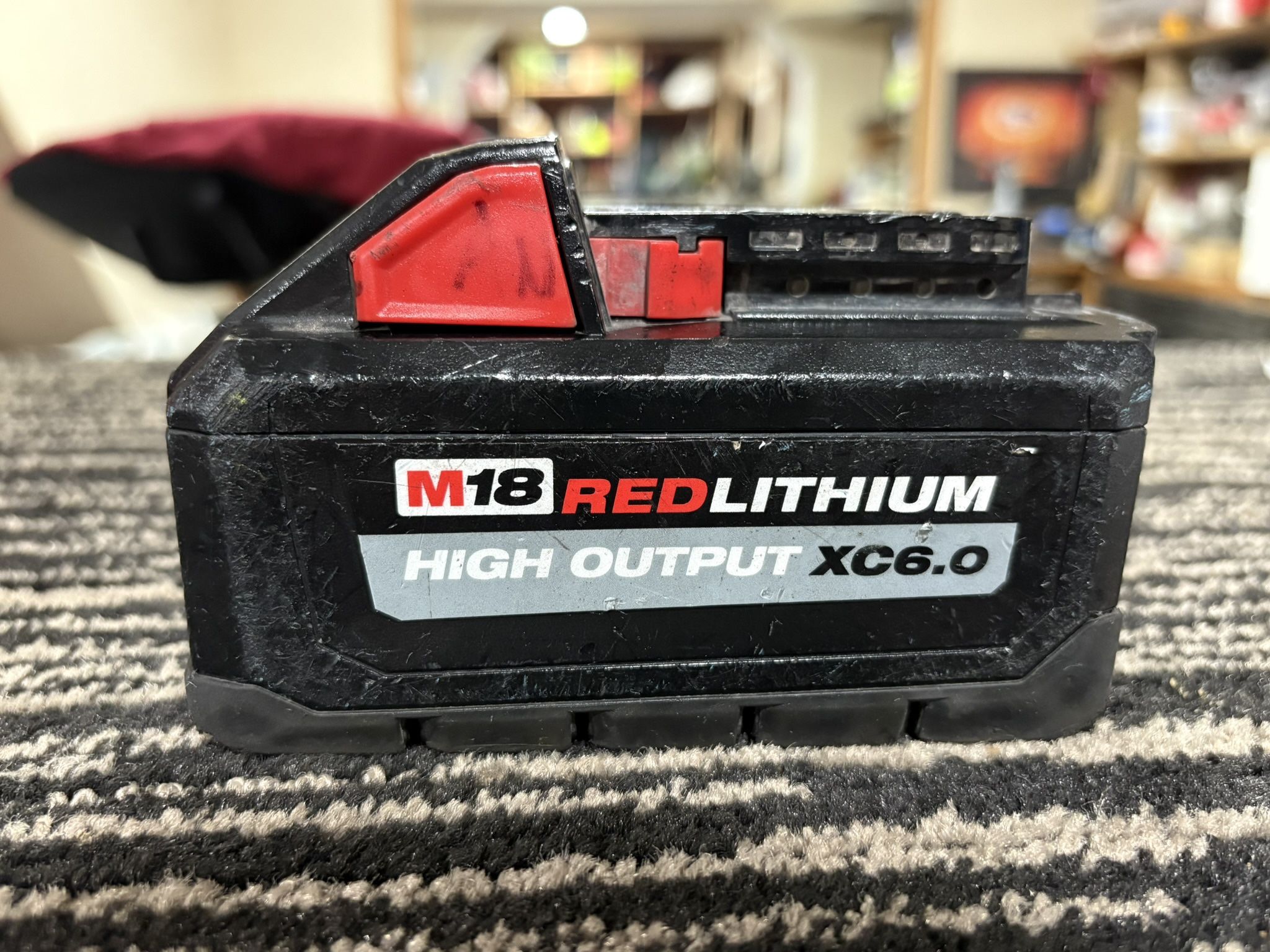 XC 6.0 Milwaukee Battery