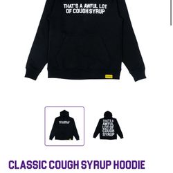 Cough Syrup Hoodie