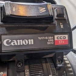 ****CANON Broadcast Television Lens****