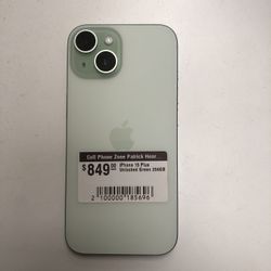 iPhone 15 - 256 GB Green Unlocked 