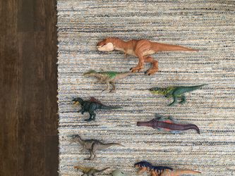 JURASSIC WORLD Toy Dinosaurs 12 Set
