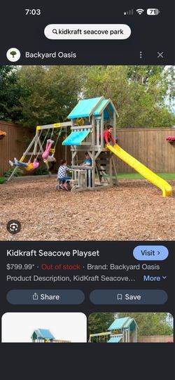 KidKraft Seacove playset