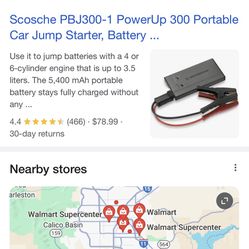 Scosche Battery Jump Box