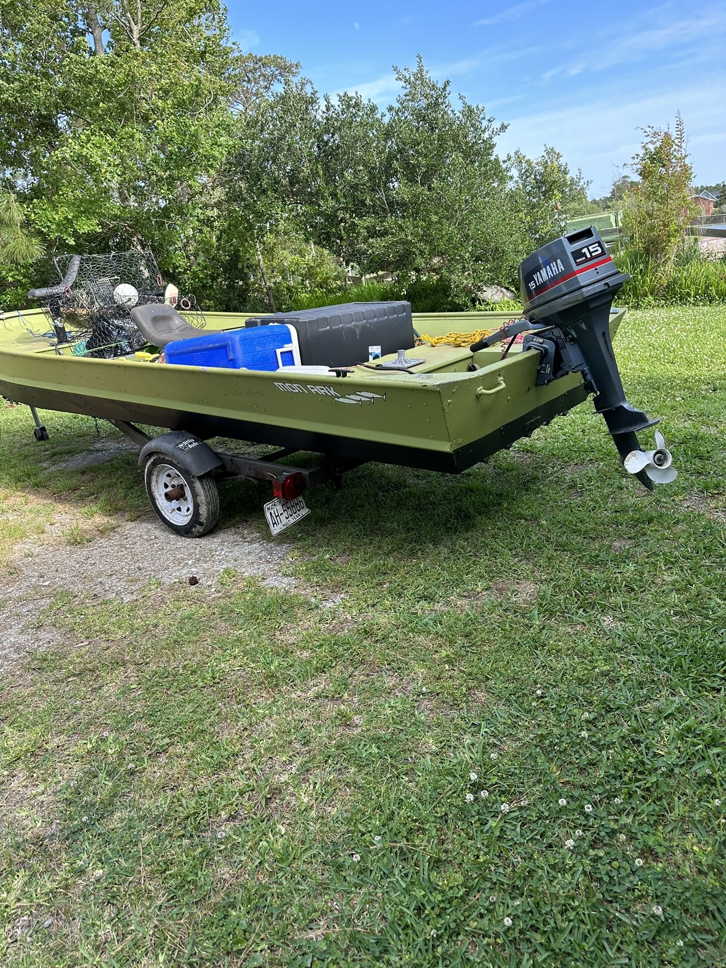 16 Ft Jonboat