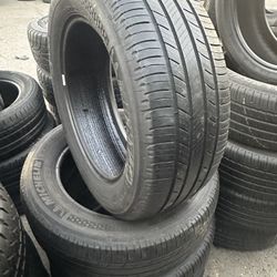 235/60/18 Set Of Michelin Tires Installed