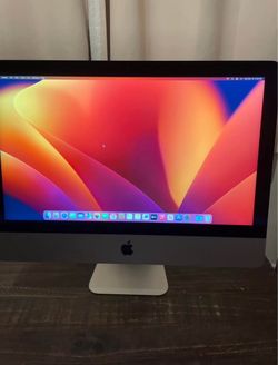 2017 Apple iMac 21.5-inch 2.3Ghz i5 Processor 8gb Ram 1tb Hard Drive.    Open to trades