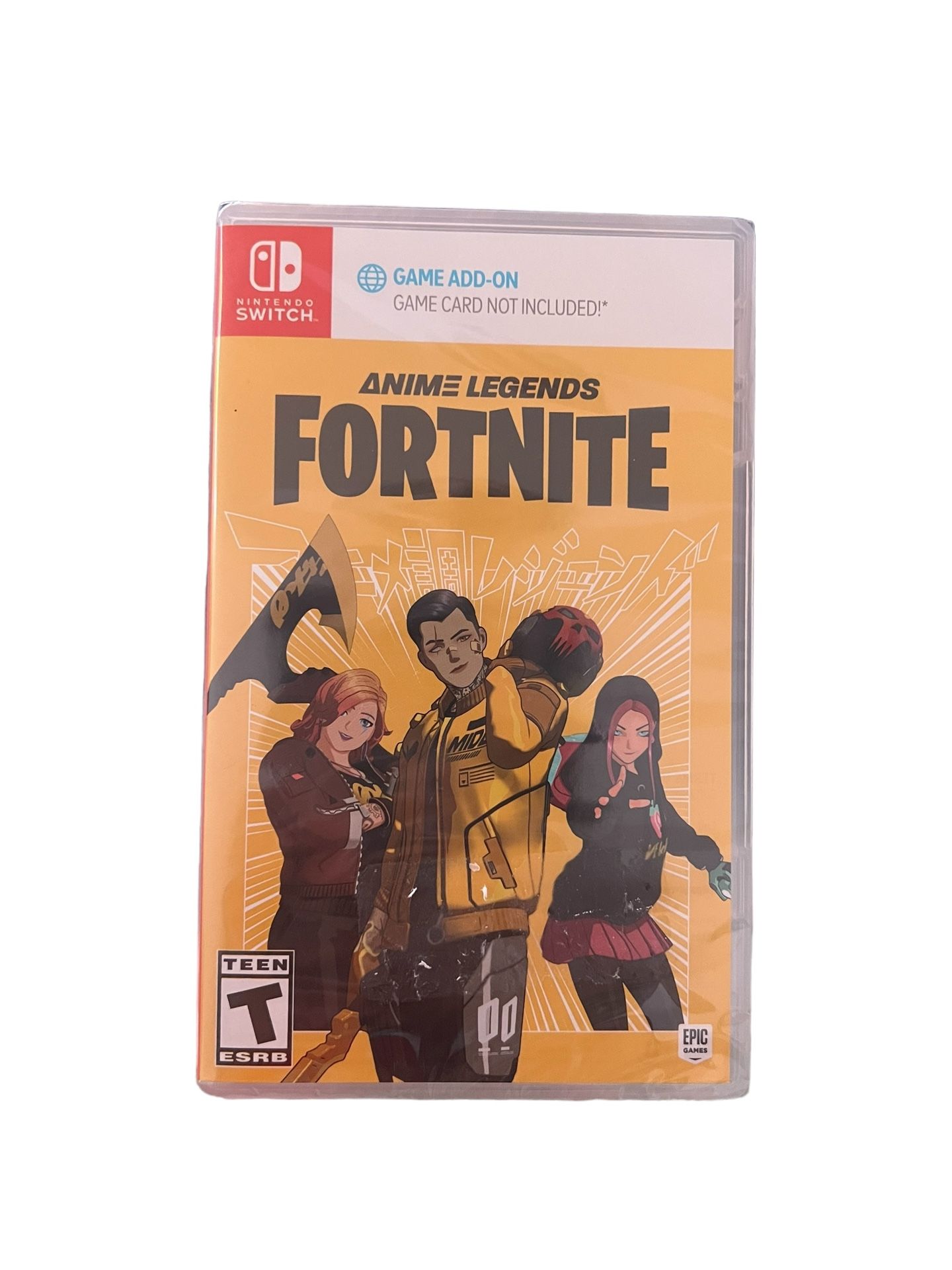 Anime Legends Fortnite Nintendo Switch Game