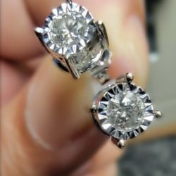 Diamond Earrings 