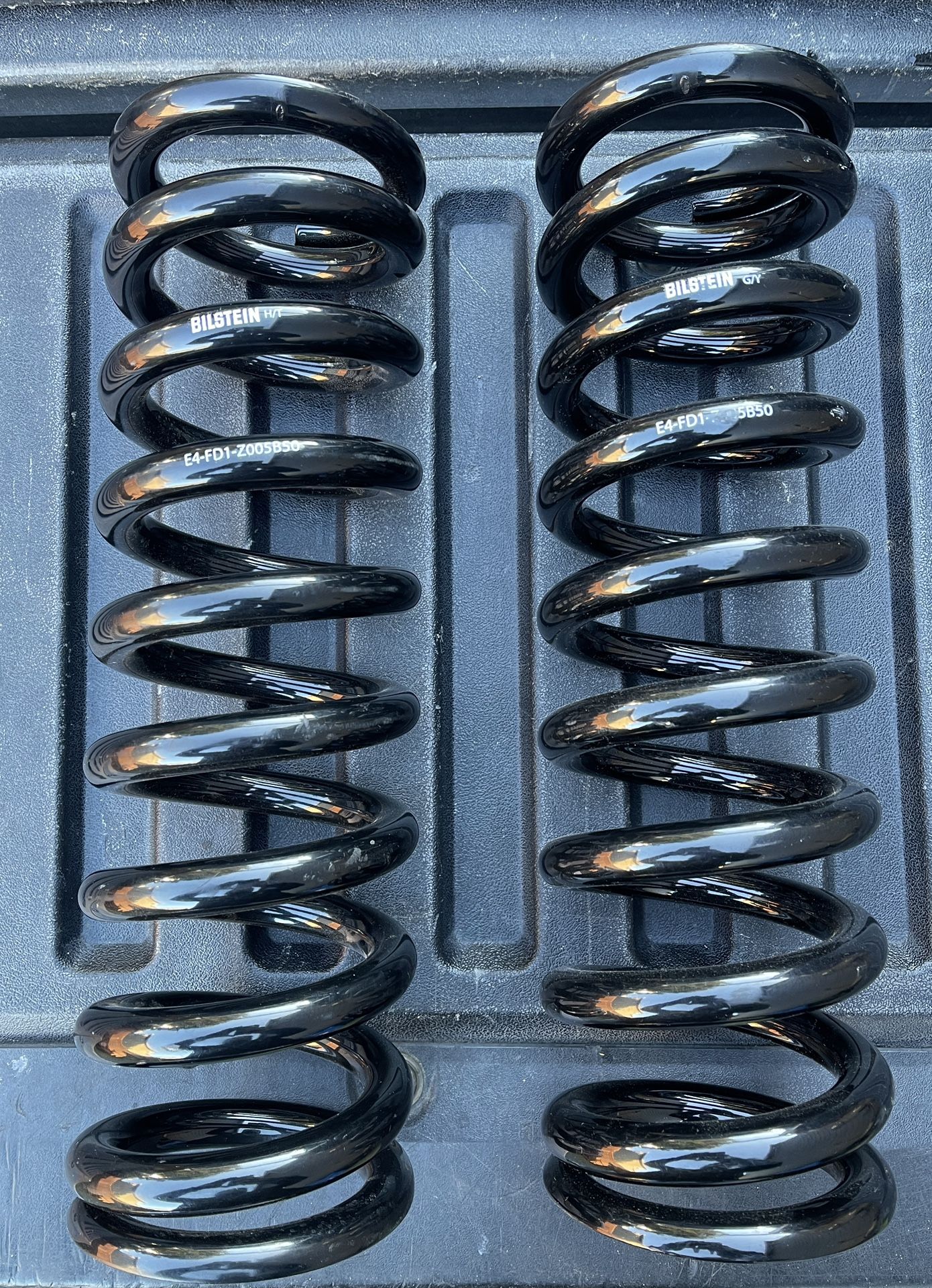Toyota Tacoma 4Runner Bilstein Springs E4-FD1-Z005B50 For 6112 Shocks Only Front