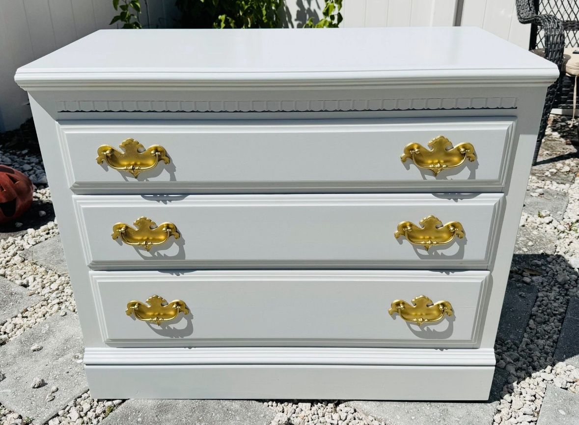 Solid Wood Bachelor Chest