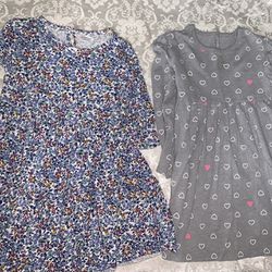 Old Navy Toddler Girls Size 4T Cotton Dresses