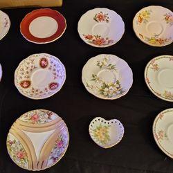 Vintage Bone China Dinningware,Glass Sets,Tea Sets, Silverware,Vases And A lot More.