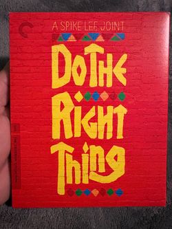 Do the Right Thing Criterion Blu-ray