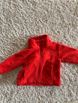 Columbia jacket baby’s 12 months