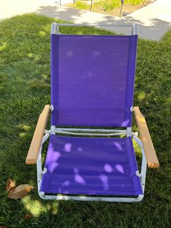 Foldable Beach Lounge Chair