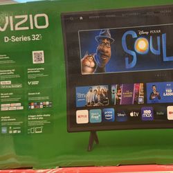 Vizio 32” Inch smart Tv ! (new )