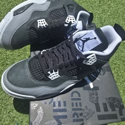 JORDAN 4 "FEAR" 
